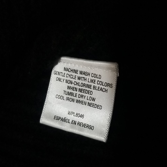 Bar III Sweater Shirt Long Sleeve Very Warm Black - Picture 7 of 9